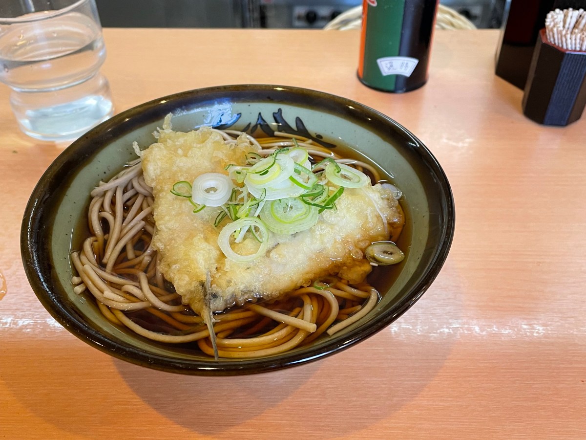 江戸の立ち食い蕎麦